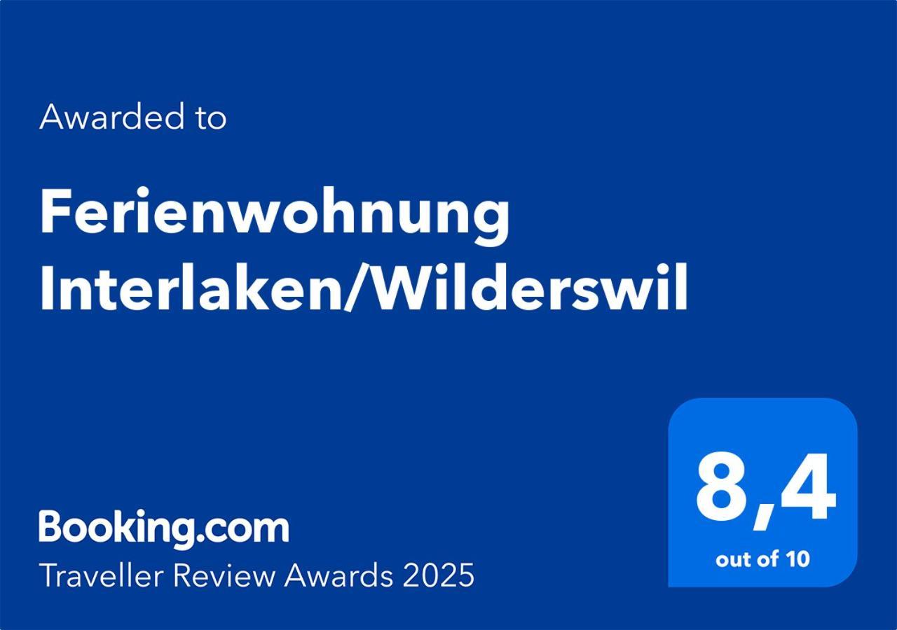Ferienwohnung Interlaken/Wilderswil Luaran gambar